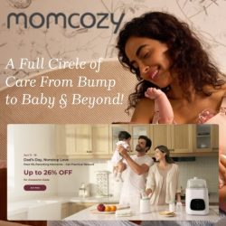 Momcozy- Just as you put your children first, we believe in putting mothers back on top. At Momcozy we design with purpose and care, to bring you maternity and nursing products so good that you can’t help but feel understood. Since 2017 we’ve been helping moms take better care of themselves, our close-knit community is built on positivity and supporting one another.