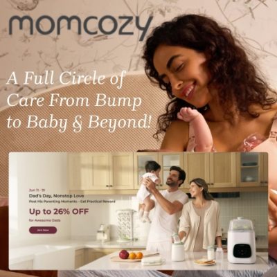 Momcozy- Just as you put your children first, we believe in putting mothers back on top. At Momcozy we design with purpose and care, to bring you maternity and nursing products so good that you can’t help but feel understood. Since 2017 we’ve been helping moms take better care of themselves, our close-knit community is built on positivity and supporting one another.