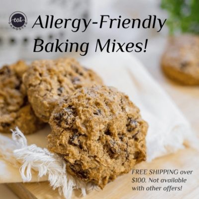 eat G.A.N.G.S.T.E.R- Finally you and your family can enjoy that chewy, delicious cookie you have been craving. This is food freedom at its best. Bake it to perfection or stir ingredients and dig right in with a spoon! Without grains, eggs, dairy or nuts. Our cookie mixes will bring you joy while supporting you in your health journey.