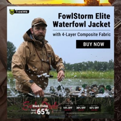 TideWe- Our mission is to create, innovate and devote ourselves to providing outdoor enthusiasts with a more comfortable experience in the field. We believe that true happiness in life comes from doing what you love. Here at TideWe we love the outdoors.