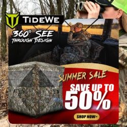 TideWe- Our mission is to create, innovate and devote ourselves to providing outdoor enthusiasts with a more comfortable experience in the field. We believe that true happiness in life comes from doing what you love. Here at TideWe we love the outdoors.