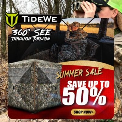 TideWe- Our mission is to create, innovate and devote ourselves to providing outdoor enthusiasts with a more comfortable experience in the field. We believe that true happiness in life comes from doing what you love. Here at TideWe we love the outdoors.