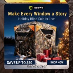 TideWe mission is to create, innovate and devote ourselves to providing outdoor lovers with a more relaxing time in the field. We believe that true happiness in life comes from doing what you love. Here at TideWe we love being in the outdoors.