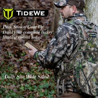 TideWe mission is to create, innovate and devote ourselves to providing outdoor lovers with a more relaxing time in the field. We believe that true happiness in life comes from doing what you love. Here at TideWe we love being in and enjoying the outdoors.