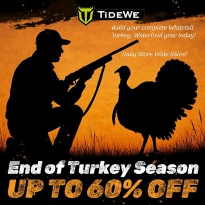 TideWe mission is to create, innovate and devote ourselves to providing outdoor lovers with a more relaxing time in the field. We believe that true happiness in life comes from doing what you love. Here at TideWe we love being in and enjoying the outdoors.