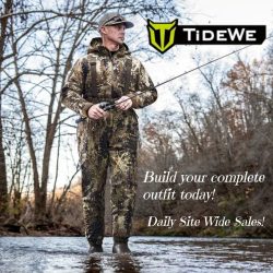 TideWe mission is to create, innovate and devote ourselves to providing outdoor lovers with a more relaxing time in the field. We believe that true happiness in life comes from doing what you love. Here at TideWe we love being in and enjoying the outdoors.