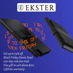 Ekster - Our flagship leather smart wallets are perfect for slim storage and quick card access, the built-in aluminum cardholder fans out your cards at the click of a button and protects them against RFID skimming, they hold 1 to12 cards and bills, plus you can add a tracker to make it unlosable.