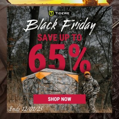 TideWe- Our mission is to create, innovate and devote ourselves to providing outdoor enthusiasts with a more comfortable experience in the field. We believe that true happiness in life comes from doing what you love. Here at TideWe we love the outdoors.