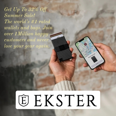 Ekster - Our flagship leather smart wallets are perfect for slim storage and quick card access, the built-in aluminum cardholder fans out your cards at the click of a button and protects them against RFID skimming, they hold 1 to12 cards and bills, plus you can add a tracker to make it unlosable.