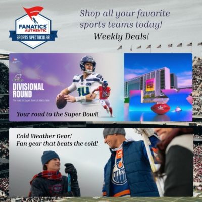 Fanatics isn't just our name. It's who we are loyal, loving fans, loyal to our prized teams and the sports we love. That's why we're honored to be able to offer fans the world's largest collection of official sports apparel from all the leagues, teams and players you love.