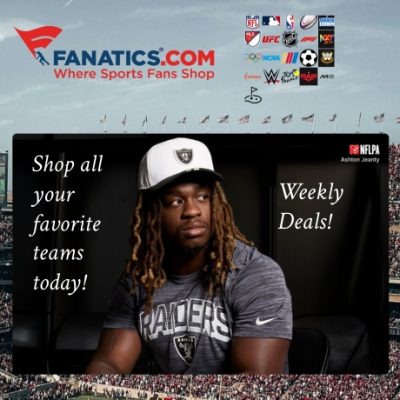 Fanatics isn't just our name. It's who we are loyal, passionate fans, dedicated to our favorite teams and to the sports we love. That's why we're honored to be able to offer fans the world's largest collection of official sports apparel from all the leagues, teams and players you love.