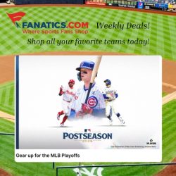 Fanatics isn't just our name. It's who we are loyal, passionate fans, dedicated to our favorite teams and to the sports we love. That's why we're honored to be able to offer fans the world's largest collection of official sports apparel from all the leagues, teams and players you love.