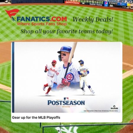 Fanatics isn't just our name. It's who we are loyal, passionate fans, dedicated to our favorite teams and to the sports we love. That's why we're honored to be able to offer fans the world's largest collection of official sports apparel from all the leagues, teams and players you love.