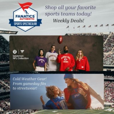 Fanatics isn't just our name. It's who we are loyal, passionate fans, dedicated to our favorite teams and to the sports we love. That's why we're honored to be able to offer fans the world's largest collection of official sports apparel from all the leagues, teams and players you love.