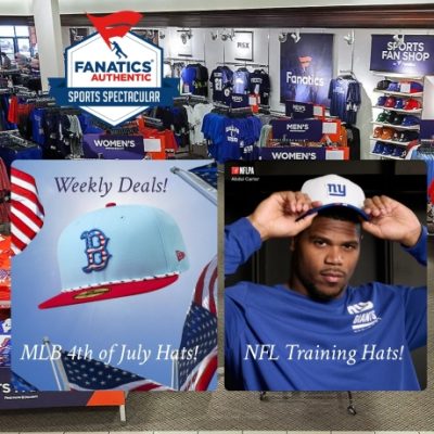 Fanatics isn't just our name. It's who we are loyal, passionate fans, dedicated to our favorite teams and to the sports we love. That's why we're honored to be able to offer fans the world's largest collection of official sports apparel from all the leagues, teams and players you love.