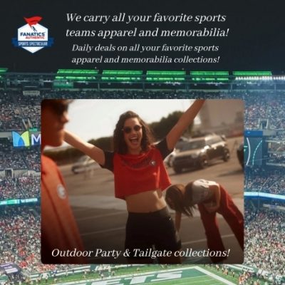 Fanatics isn't just our name. It's who we are loyal, loving fans, loyal to our prized teams and the sports we love. That's why we're honored to be able to offer fans the world's largest collection of official sports apparel from all the leagues, teams and players you love.