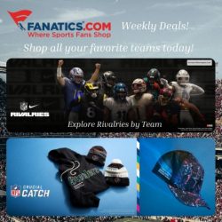 Fanatics isn't just our name. It's who we are loyal, passionate fans, dedicated to our favorite teams and to the sports we love. That's why we're honored to be able to offer fans the world's largest collection of official sports apparel from all the leagues, teams and players you love.