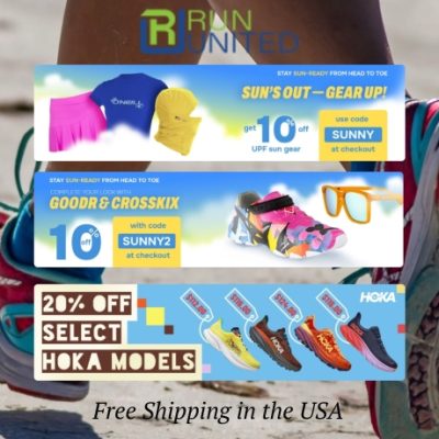 RunUnited offers a wide selection of the latest running shoes, apparel and accessories from all the top brands. Whether you're an advanced runner looking for advice on race-day preparation or just getting started on your first day of running. RunUnited staff is always ready to help.