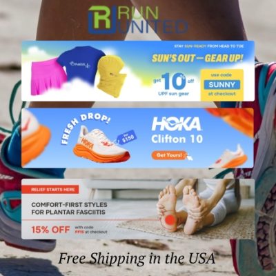 RunUnited offers a wide selection of the latest running shoes, apparel and accessories from all the top brands. Whether you're an advanced runner looking for advice on race-day preparation or just getting started on your first day of running. RunUnited staff is always ready to help.