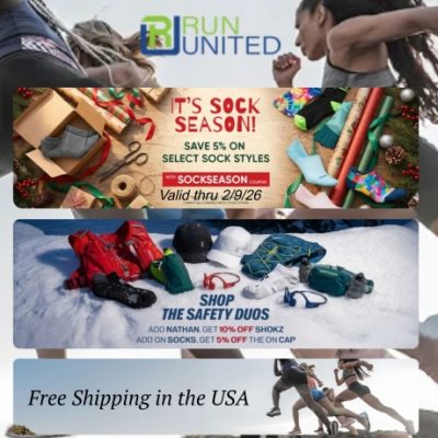 RunUnited offers a wide selection of the latest running shoes, apparel and accessories from all the top brands. Whether you're an advanced runner looking for advice on race-day preparation or just getting started to run. Our staff is ready to help.