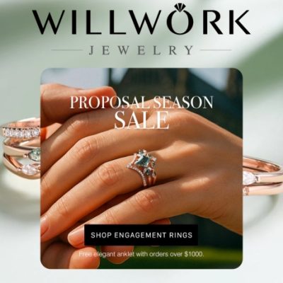 Willwork Jewelry- Our flagship product features kite-cut design which have been loved by customers over the years. Our kite-cut engagement ring with its sense of design and sophistication blooms on your finger like a kite soaring in the sky making you stand out in any crowd.