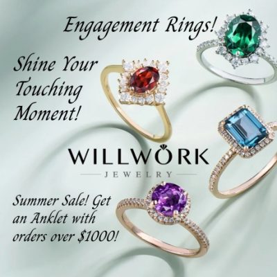 Willwork Jewelry- Our flagship product features kite-cut design which have been loved by customers over the years. Our kite-cut engagement ring with its sense of design and sophistication blooms on your finger like a kite soaring in the sky making you stand out in any crowd.