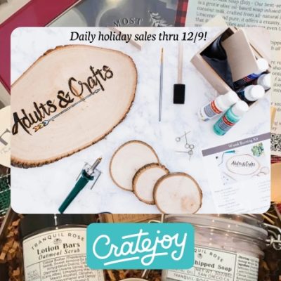 CrateJoy features the most exciting gifts and subscriptions in the world, conveniently all in one place. That’s why Cratejoy is the best way to feed your passion. No matter your interests, experts and enthusiasts will create and curate the absolute best products for your subscription box.