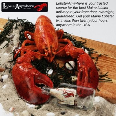 Since 1999 Lobster Anywhere has earned an unparalleled reputation for its consistently fresh seafood. We don't just ship Maine’s iconic lobster, we also deliver fresh cooked lobster meat, authentic lobster roll, New England clam chowder, bisque and fresh frozen tails. Make us your first stop for fresh seafood.