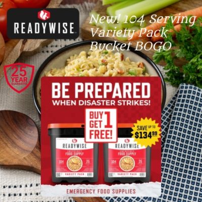 Ready Wise understands the importance of being prepared for any emergency. Whether it's a natural disaster, power outage, civil unrest, or unexpected crisis, having reliable access to nutritious and delicious food can make all the difference.