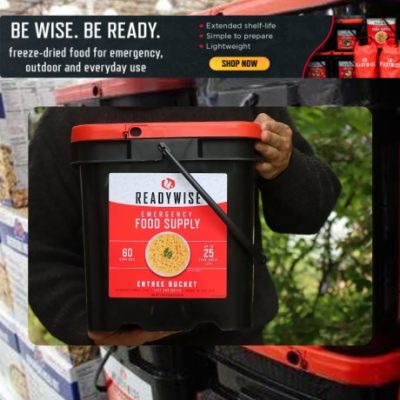 Ready Wise understands the importance of being prepared for any emergency. Whether it's a natural disaster, power outage, civil unrest, or unexpected crisis, having reliable access to nutritious and delicious food can make all the difference.