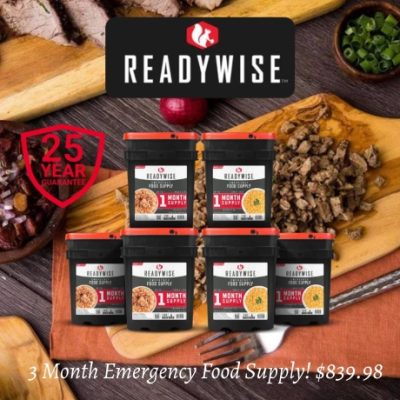 Ready Wise understands the importance of being prepared for any emergency. Whether it's a natural disaster, power outage, civil unrest, or unexpected crisis, having reliable access to nutritious and delicious food can make all the difference.