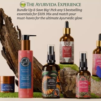 If you’ve already been using natural skincare, Ayurveda is where you go one step further. Not just simple blends of ingredients, Ayurvedic formulations are based on ancient recipes and theories, with highly specific, targeted ingredients, that are often hundreds or thousands of years old! What better way to prove a formulation’s efficacy than the test of time!