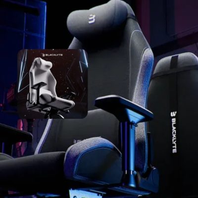 Blacklyte Athena chairs embodies our vision of redefining work and play setups through immersive entertainment solutions. It seamlessly blends innovation and comfort to enhance any environment. Blacklyte stands as a pioneering entertainment company at the forefront of innovative technology.