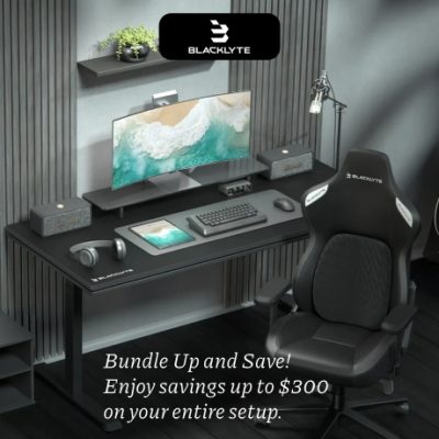 Blacklyte Athena chairs embodies our vision of redefining work and play setups through immersive entertainment solutions. It seamlessly blends innovation and comfort to enhance any environment. Blacklyte stands as a pioneering entertainment company at the forefront of innovative technology.