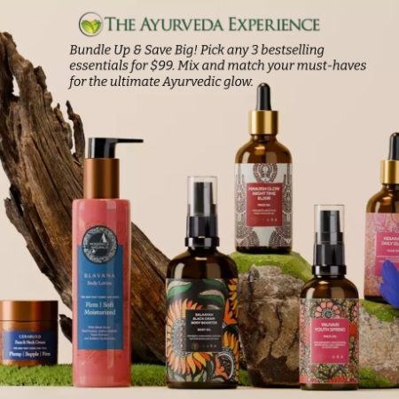 If you’ve already been using natural skincare, Ayurveda is where you go one step further. Not just simple blends of ingredients, Ayurvedic formulations are based on ancient recipes and theories, with highly specific, targeted ingredients, that are often hundreds or thousands of years old! What better way to prove a formulation’s efficacy than the test of time!