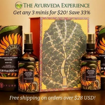 If you’ve been using natural skincare, Ayurveda is your next step. It's not just simple blends of ingredients, Ayurvedic products are based on ancient recipes and theories, with highly specific, targeted ingredients, that are up to thousands of years old!