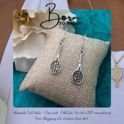 Born To Rally was founded with a clear purpose to offer a fine quality collection of pickleball jewelry and accessories for devoted sport enthusiasts. The brand's name embodies the spirit of resilience, determination and the power to overcome. To us "rallying” isn’t just about gathering strength it’s about rising above challenges, pushing forward and emerging stronger.