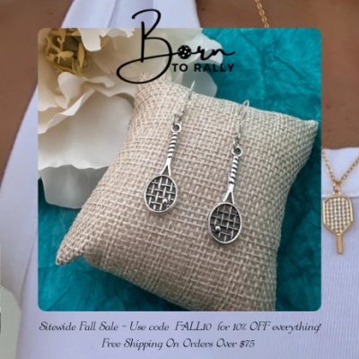Born To Rally was founded with a clear purpose to offer a fine quality collection of pickleball jewelry and accessories for devoted sport enthusiasts. The brand's name embodies the spirit of resilience, determination and the power to overcome. To us 