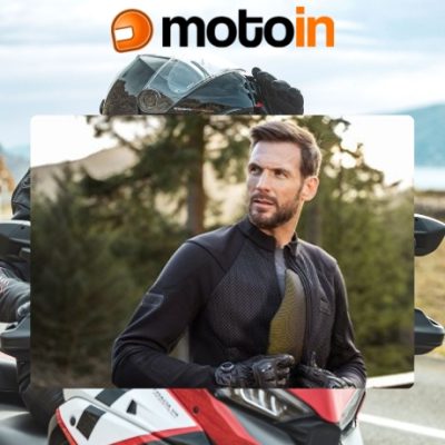 Motoin is your first address for motocycle clothing, helmets and accessories! Motoin offers all brands popular among motorcyclists. The appeal of our wide range of products lies in an attractive price-performance ratio and a high level of quality. Motoin has over 200,000 items available!