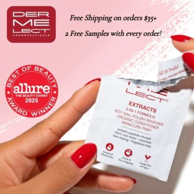 Dermelect was created to solve problems! The ingredient focused treatments are formulated to empower you with intelligent self care solutions that are universal, clean, effective and ultra luxurious.