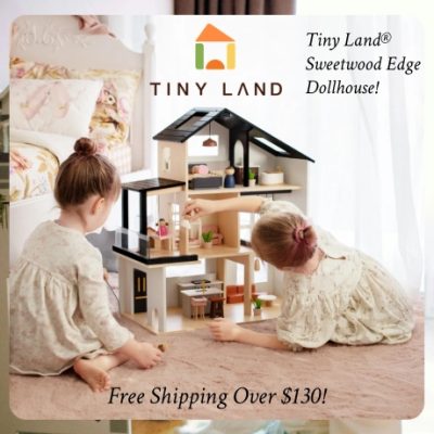 TINY LAND- As the founders of the Tiny Land brand and parents ourselves, we love nothing more than hearing about how our children’s teepees and wooden toys make your children smile. Tiny Land is a way for your children to create their very own Tiny Land that they can enjoy and base their adventures around.