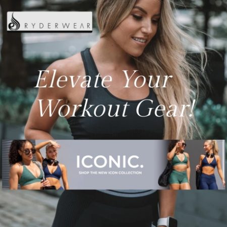 RYDERWEAR- Attention Gym Junkies, Athletes and Bodybuilders! Looking for clothes that compliment that body you have sacrificed and worked so hard for? Do you want to look and feel your best when working out and going out? Then look no further.