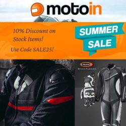 Motoin is your first address for motocycle clothing, helmets and accessories! Motoin offers all brands popular among motorcyclists. The appeal of our wide range of products lies in an attractive price-performance ratio and a high level of quality. Motoin has over 200,000 items available!