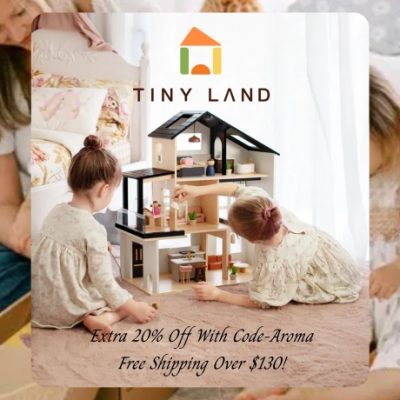 TINY LAND- As the founders of the Tiny Land brand and parents ourselves, we love nothing more than hearing about how our children’s teepees and wooden toys make your children smile. Tiny Land is a way for your children to create their very own Tiny Land that they can enjoy and base their adventures around.