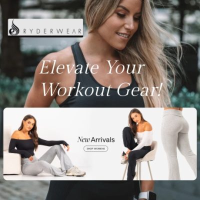 RYDERWEAR- Attention Gym Junkies, Athletes and Bodybuilders! Looking for clothes that compliment that body you have sacrificed and worked so hard for? Do you want to look and feel your best when working out and going out? Then look no further.