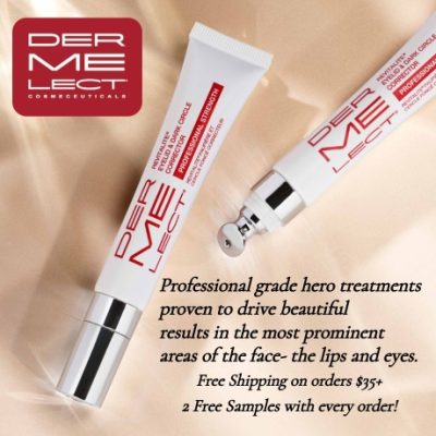 Dermelect was created to solve problems! The ingredient focused treatments are formulated to empower you with intelligent self care solutions that are universal, clean, effective and ultra luxurious.