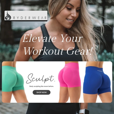 RYDERWEAR- Attention Gym Junkies, Athletes and Bodybuilders! Looking for clothes that compliment that body you have sacrificed and worked so hard for? Do you want to look and feel your best when working out and going out? Then look no further.
