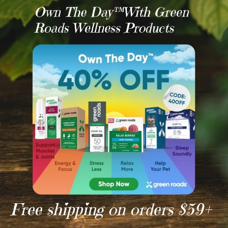 Green Roads CBD mission is to help every person find the healthiest version of themselves through the power of plants. What makes us different from other CBD companies? It starts with our values,  and our personal commitment to our customers which drives us every day.