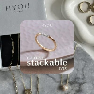 HYOU is all about that sparkle magic transforming everyday moments into a dazzling confidence parade. Our fine jewelry is your power anthem, your beauty badge and your unique voice all wrapped up in one shiny package that will have screaming, That’s so me!