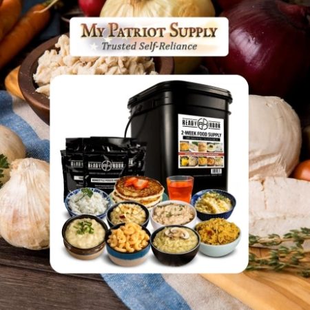 My Patriot Supply was founded with a passion for self-sufficiency and food independence. We not only understand the drive to practice emergency preparedness, we are active participants in the survivalist lifestyle. We believe freedom comes from attaining a certain level of self-reliance.